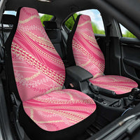 Polynesian Puakeniken Pikake Twisted Lei Car Seat Cover Rose Pink LT7 One Size Rose Pink - Polynesian Pride