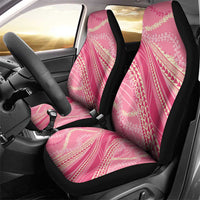 Polynesian Puakeniken Pikake Twisted Lei Car Seat Cover Rose Pink LT7 - Polynesian Pride