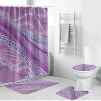 Polynesian Puakeniken Pikake Twisted Lei Bathroom Set Amethys LT7 Bathroom Set (4 pcs) Amethys - Polynesian Pride