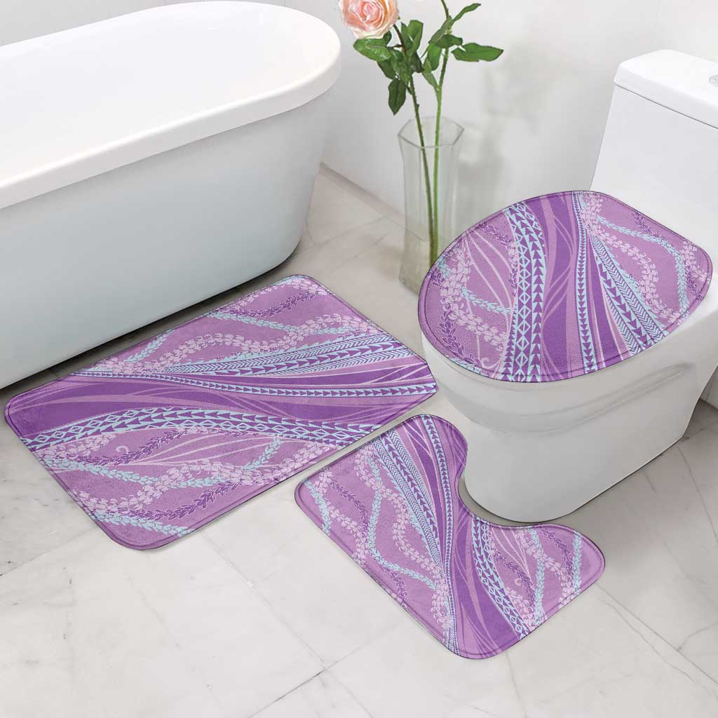 Polynesian Puakeniken Pikake Twisted Lei Bathroom Set Amethys LT7 - Polynesian Pride