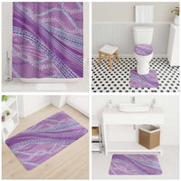 Polynesian Puakeniken Pikake Twisted Lei Bathroom Set Amethys LT7 - Polynesian Pride