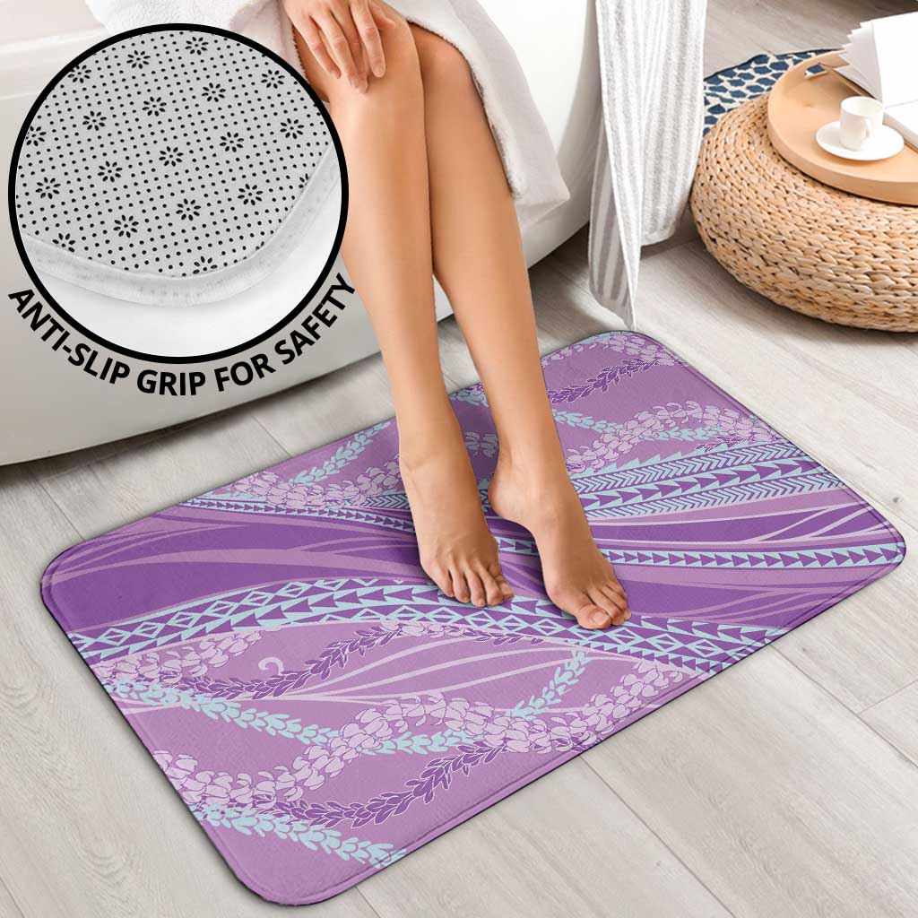 Polynesian Puakeniken Pikake Twisted Lei Bathroom Set Amethys LT7 - Polynesian Pride