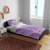 Polynesian Puakeniken Pikake Twisted Lei Bedding Set Amethys - Polynesian Pride