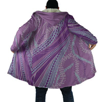 Polynesian Puakeniken Pikake Twisted Lei Cloak Amethys - Polynesian Pride