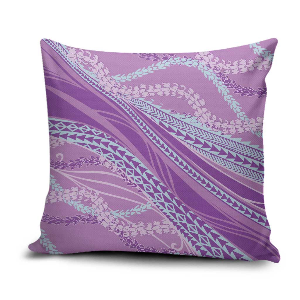 Polynesian Puakeniken Pikake Twisted Lei Pillow Cover Amethys LT7 Amethys - Polynesian Pride