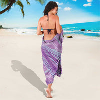 Polynesian Puakeniken Pikake Twisted Lei Sarong Amethys - Polynesian Pride