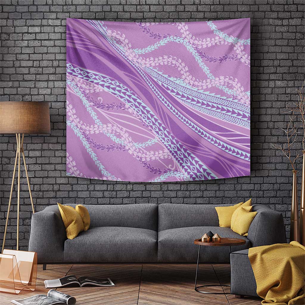 Polynesian Puakeniken Pikake Twisted Lei Tapestry Amethys LT7 Amethys - Polynesian Pride