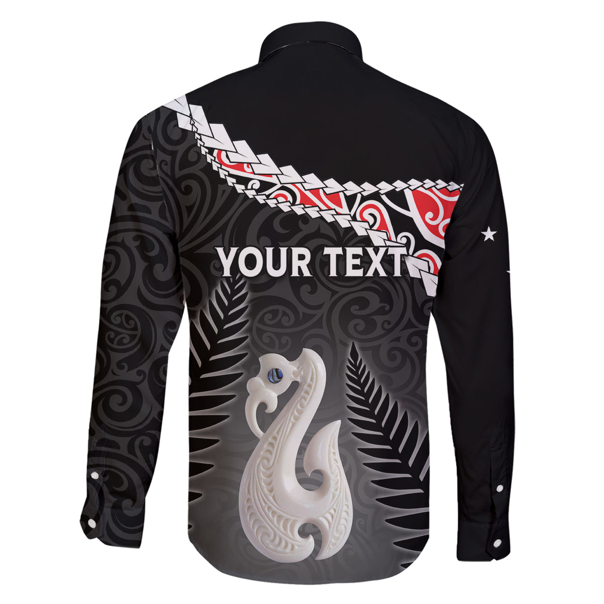 Personalised New Zealand Maori Family Matching Tank Maxi Dress and Hawaiian Shirt Manaia Mix Koru LT7 - Polynesian Pride