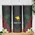 Personalized Papua New Guinea Skinny Tumbler Kundu Drum Motifs - Sepik Colors