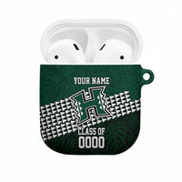 Hawaii Rainbow Warriors Alumni Custom AirPods Case Kanaka Arrows Tropical Vibes
