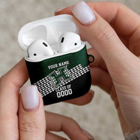 Hawaii Rainbow Warriors Alumni Custom AirPods Case Kanaka Arrows Tropical Vibes