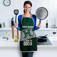 Hawaii Rainbow Warriors Alumni Custom Apron Kanaka Arrows Tropical Vibes