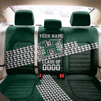Hawaii Rainbow Warriors Alumni Custom Back Car Seat Cover Kanaka Arrows Tropical Vibes