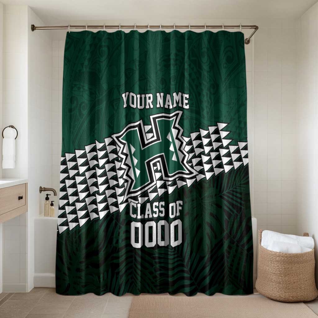 Hawaii Rainbow Warriors Alumni Custom Bathroom Set Kanaka Arrows Tropical Vibes