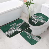Hawaii Rainbow Warriors Alumni Custom Bathroom Set Kanaka Arrows Tropical Vibes