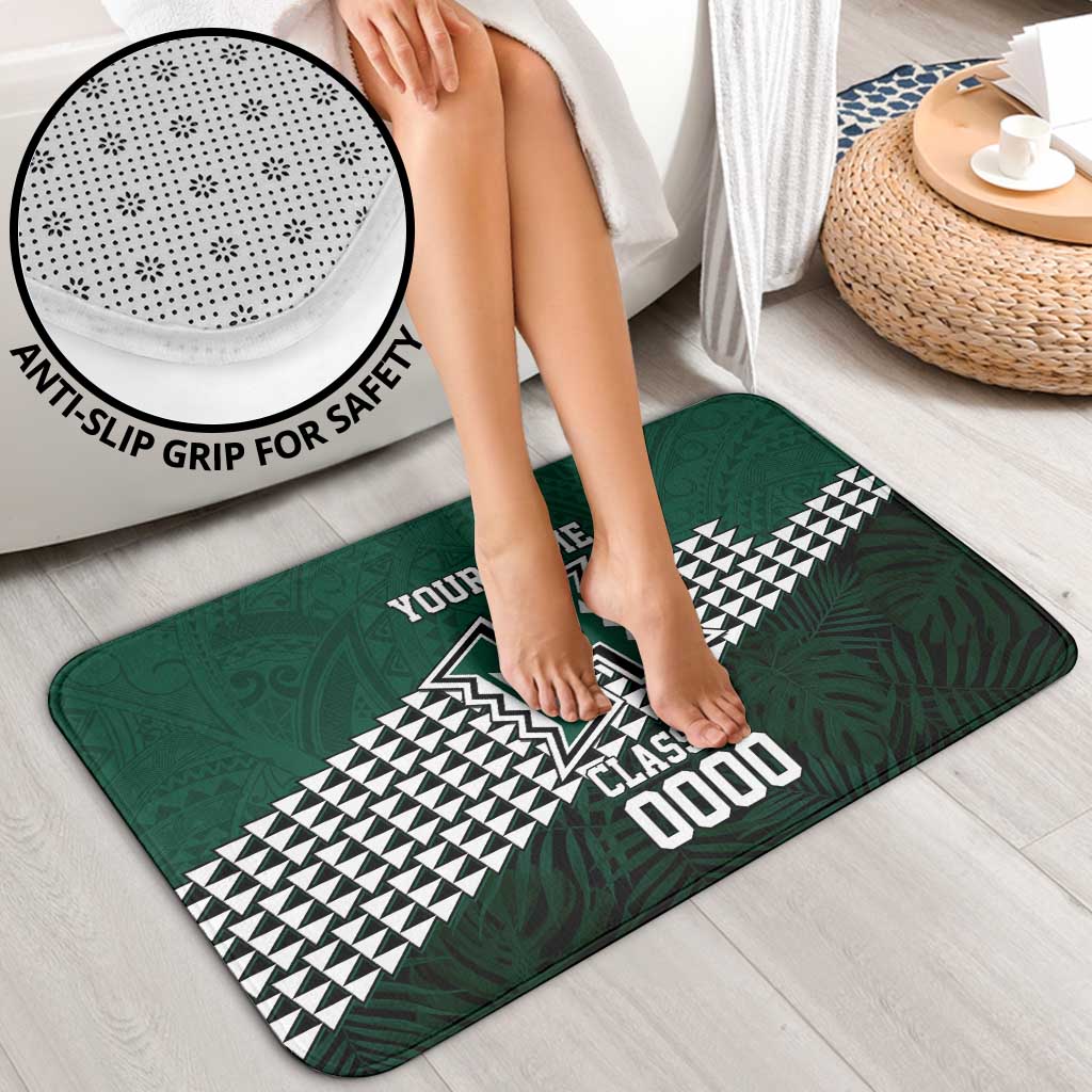 Hawaii Rainbow Warriors Alumni Custom Bathroom Set Kanaka Arrows Tropical Vibes