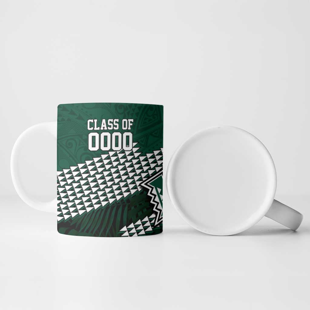 Hawaii Rainbow Warriors Alumni Custom Ceramic Mug Kanaka Arrows Tropical Vibes