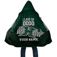 Hawaii Rainbow Warriors Alumni Custom Cloak Kanaka Arrows Tropical Vibes