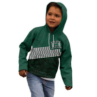 Hawaii Rainbow Warriors Alumni Custom Kid Hoodie Kanaka Arrows Tropical Vibes
