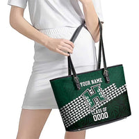 Hawaii Rainbow Warriors Alumni Custom Leather Tote Bag Kanaka Arrows Tropical Vibes