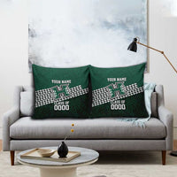Hawaii Rainbow Warriors Alumni Custom Pillow Cover Kanaka Arrows Tropical Vibes