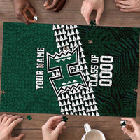 Hawaii Rainbow Warriors Alumni Custom Puzzle Kanaka Arrows Tropical Vibes
