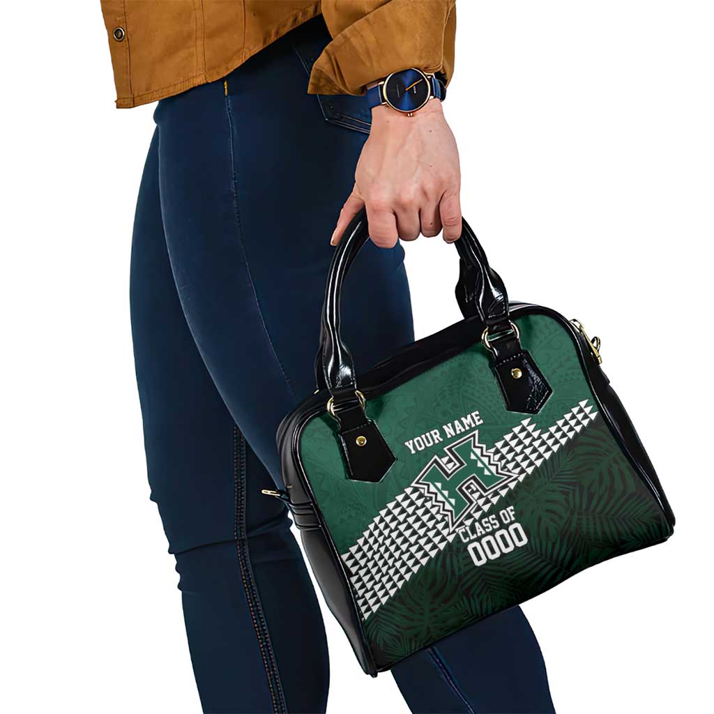 Hawaii Rainbow Warriors Alumni Custom Shoulder Handbag Kanaka Arrows Tropical Vibes