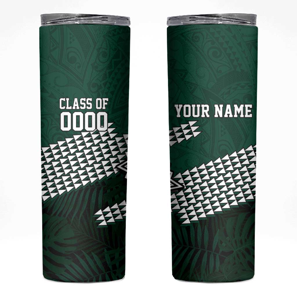 Hawaii Rainbow Warriors Alumni Custom Skinny Tumbler Kanaka Arrows Tropical Vibes
