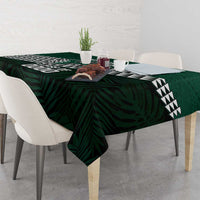 Hawaii Rainbow Warriors Alumni Custom Tablecloth Kanaka Arrows Tropical Vibes