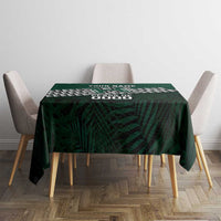 Hawaii Rainbow Warriors Alumni Custom Tablecloth Kanaka Arrows Tropical Vibes