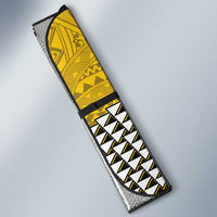 Hawaii Nanakuli High Alumni Custom Auto Sun Shade Kanaka Arrows Tropical Vibes