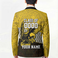 Hawaii Nanakuli High Alumni Custom Blazer Kanaka Arrows Tropical Vibes
