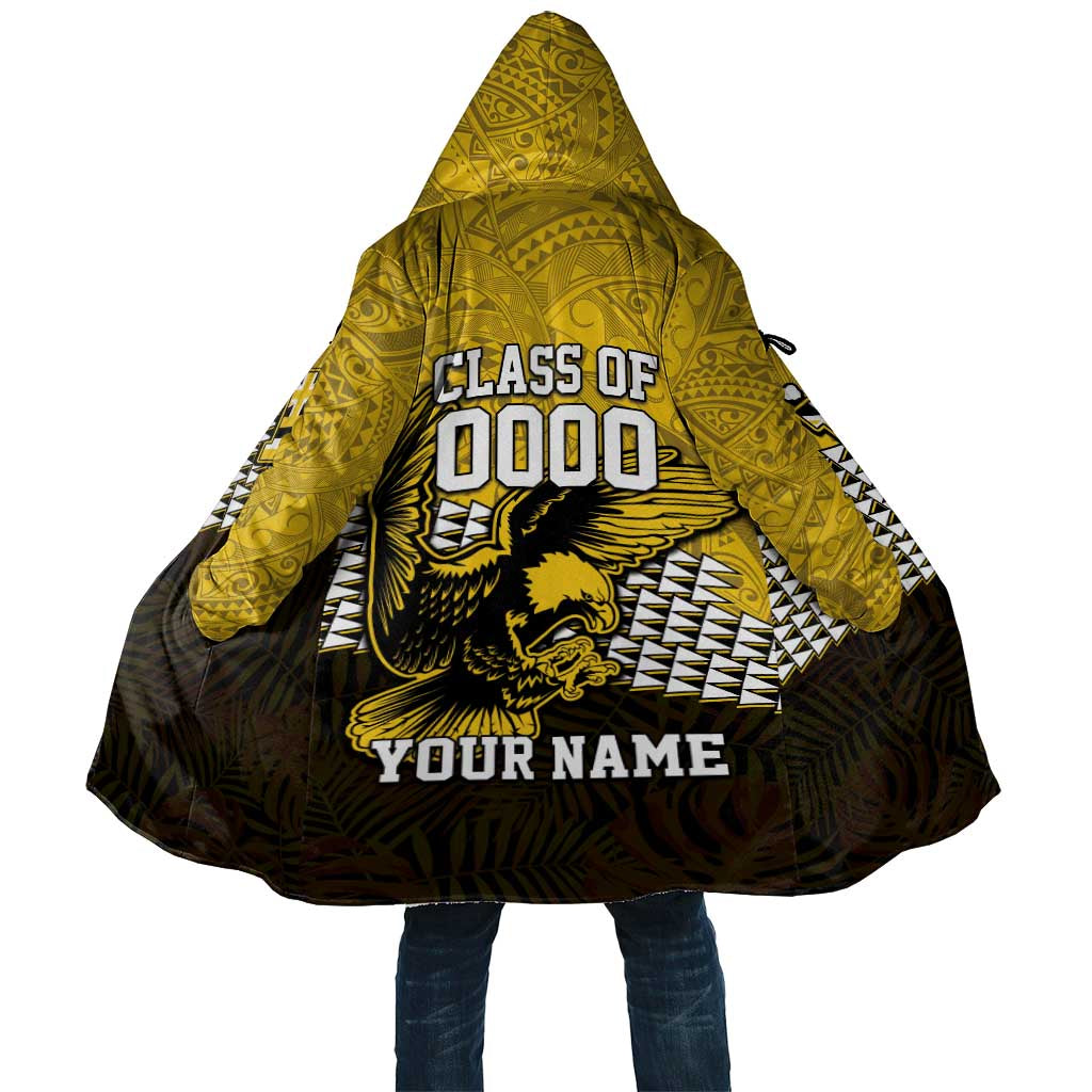 Hawaii Nanakuli High Alumni Custom Cloak Kanaka Arrows Tropical Vibes