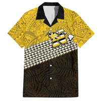 Hawaii Nanakuli High Alumni Custom Hawaiian Shirt Kanaka Arrows Tropical Vibes