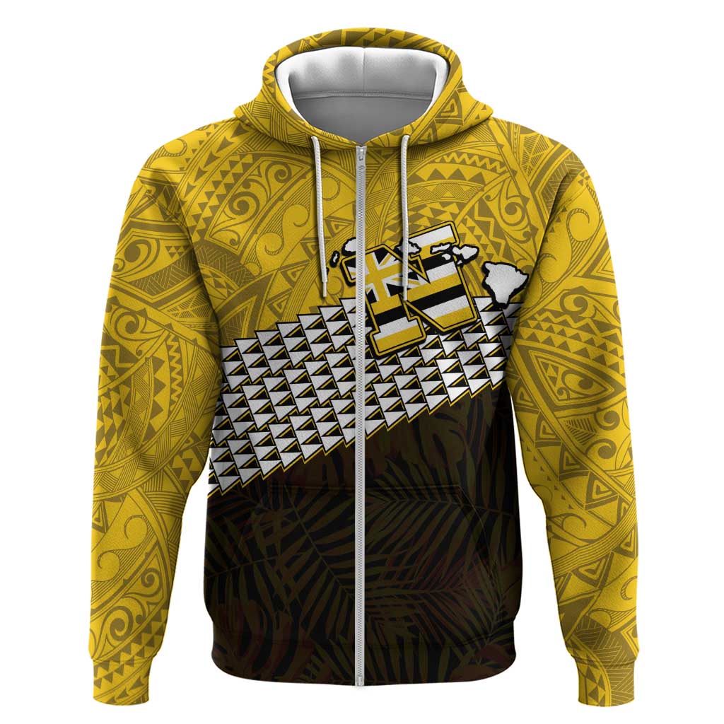 Hawaii Nanakuli High Alumni Custom Hoodie Kanaka Arrows Tropical Vibes