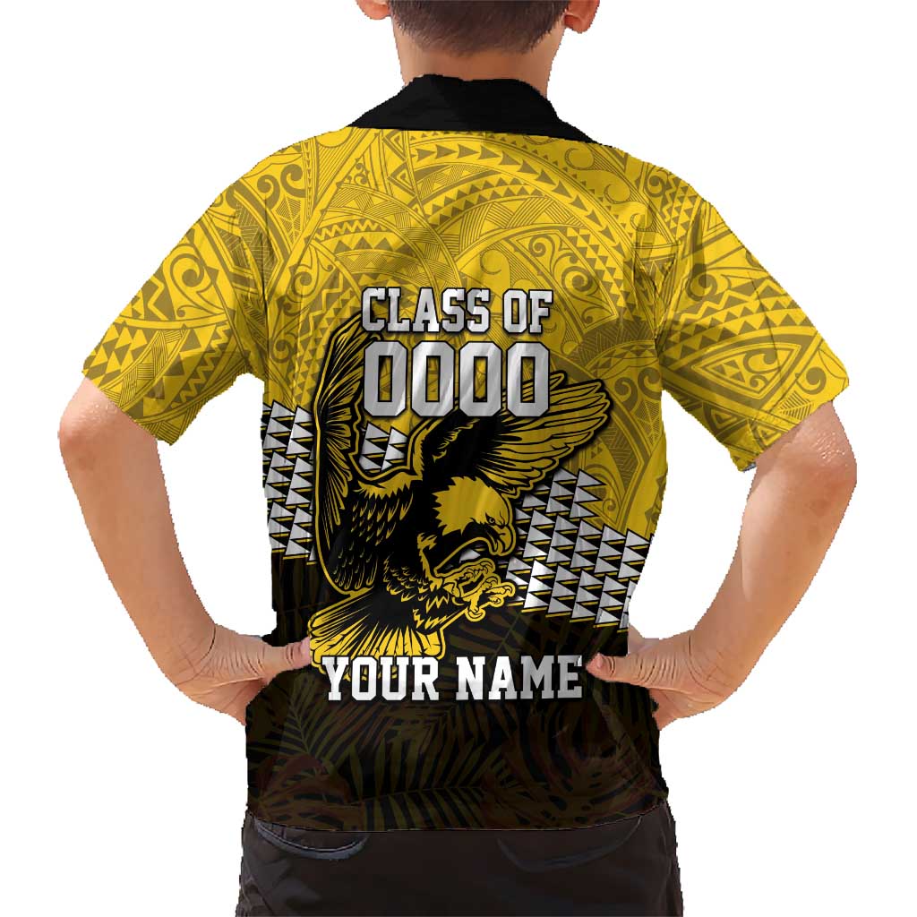 Hawaii Nanakuli High Alumni Custom Kid Hawaiian Shirt Kanaka Arrows Tropical Vibes LT7 - Polynesian Pride