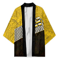 Hawaii Nanakuli High Alumni Custom Kimono Kanaka Arrows Tropical Vibes