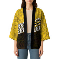 Hawaii Nanakuli High Alumni Custom Kimono Kanaka Arrows Tropical Vibes