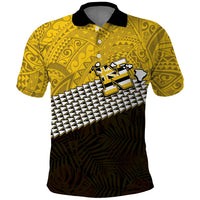 Hawaii Nanakuli High Alumni Custom Polo Shirt Kanaka Arrows Tropical Vibes
