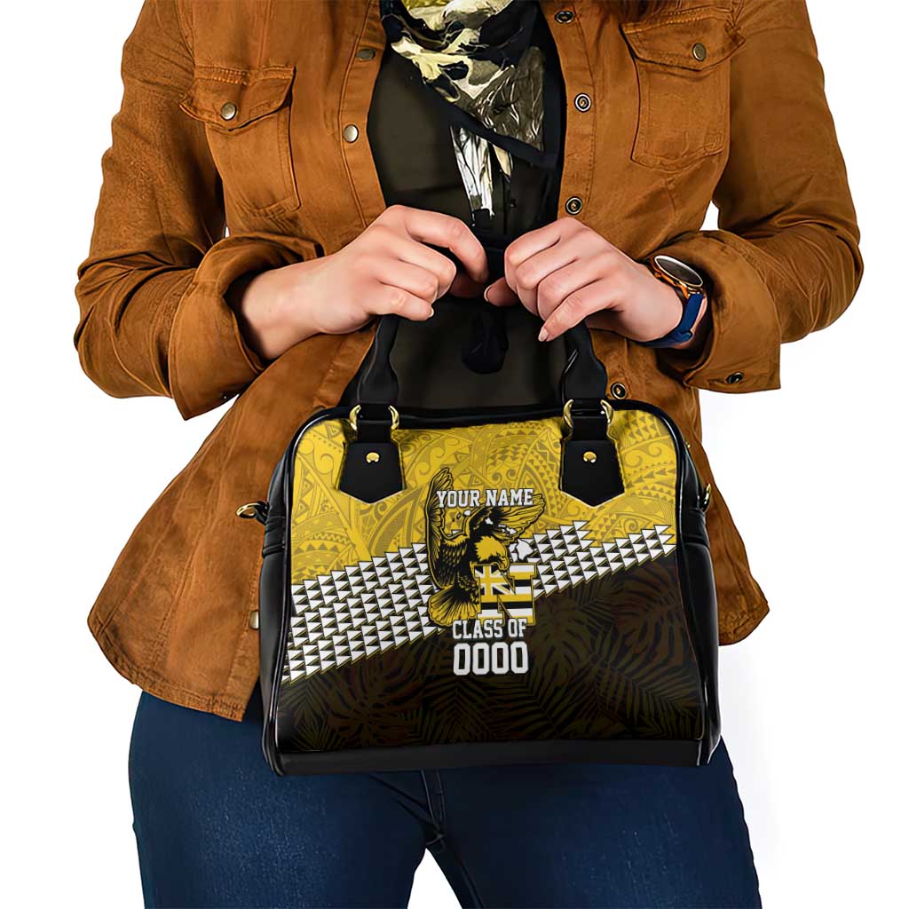 Hawaii Nanakuli High Alumni Custom Shoulder Handbag Kanaka Arrows Tropical Vibes