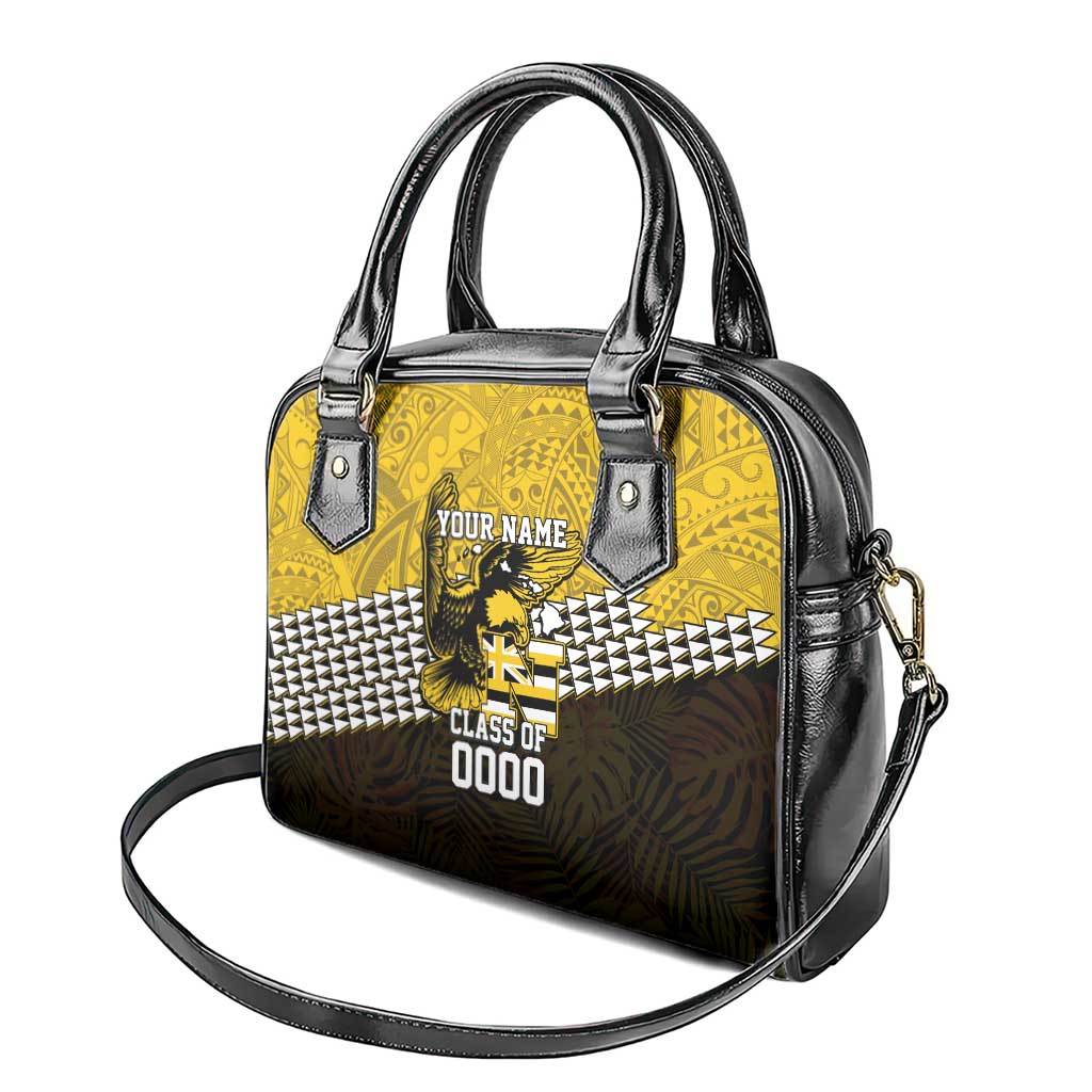Hawaii Nanakuli High Alumni Custom Shoulder Handbag Kanaka Arrows Tropical Vibes