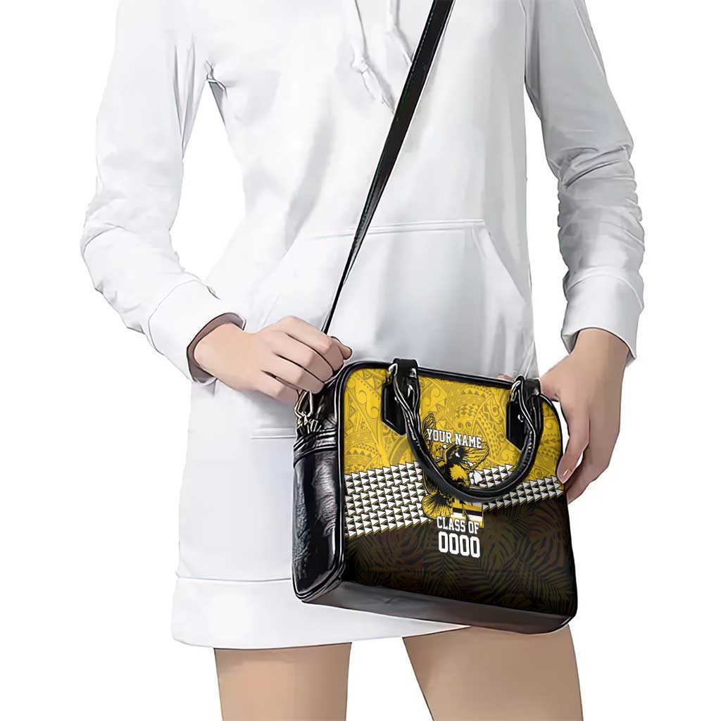 Hawaii Nanakuli High Alumni Custom Shoulder Handbag Kanaka Arrows Tropical Vibes