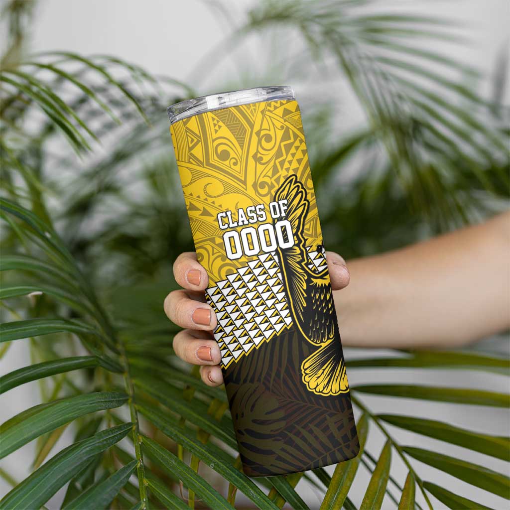 Hawaii Nanakuli High Alumni Custom Skinny Tumbler Kanaka Arrows Tropical Vibes