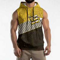 Hawaii Nanakuli High Alumni Custom Sleeveless Hoodie Kanaka Arrows Tropical Vibes
