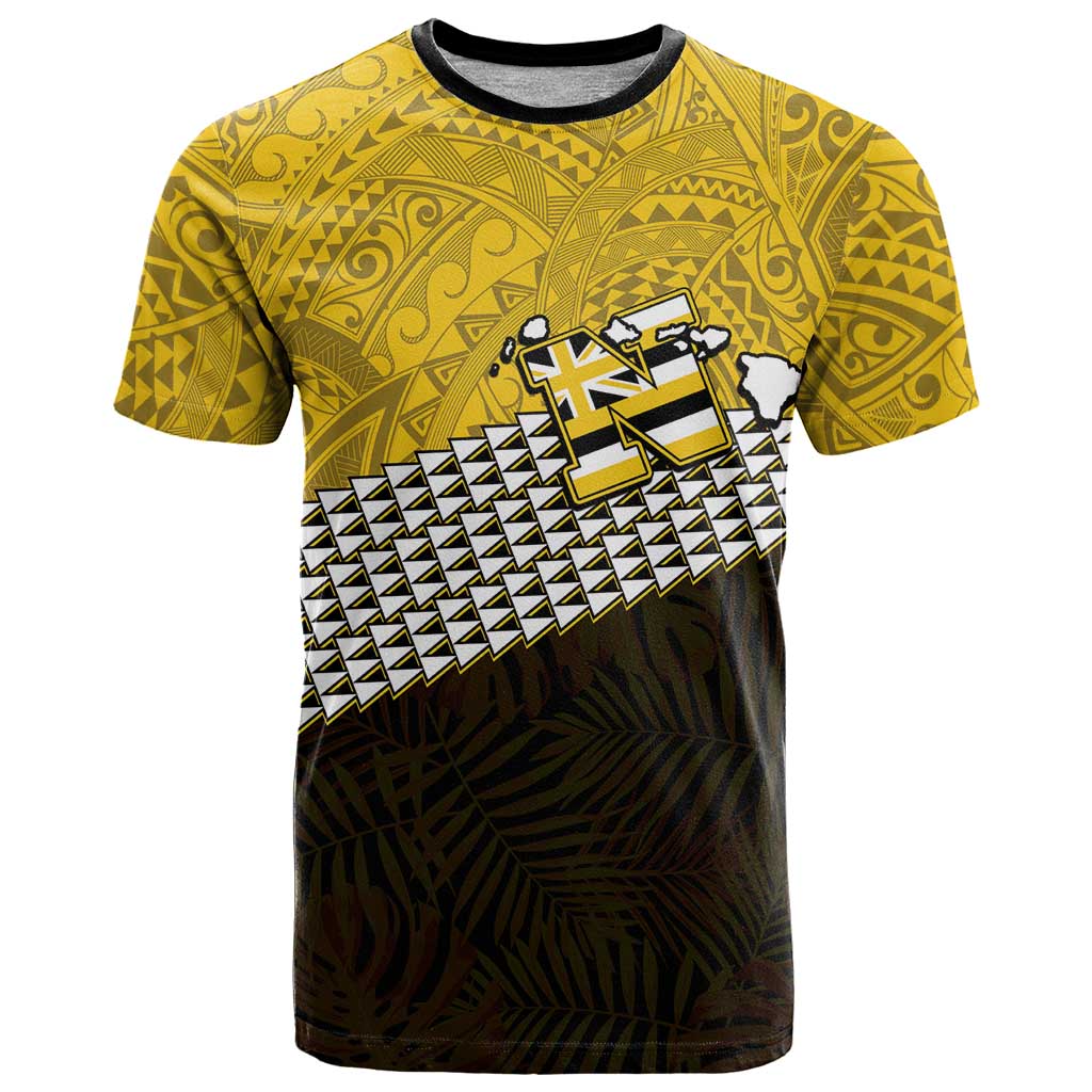 Hawaii Nanakuli High Alumni Custom T Shirt Kanaka Arrows Tropical Vibes