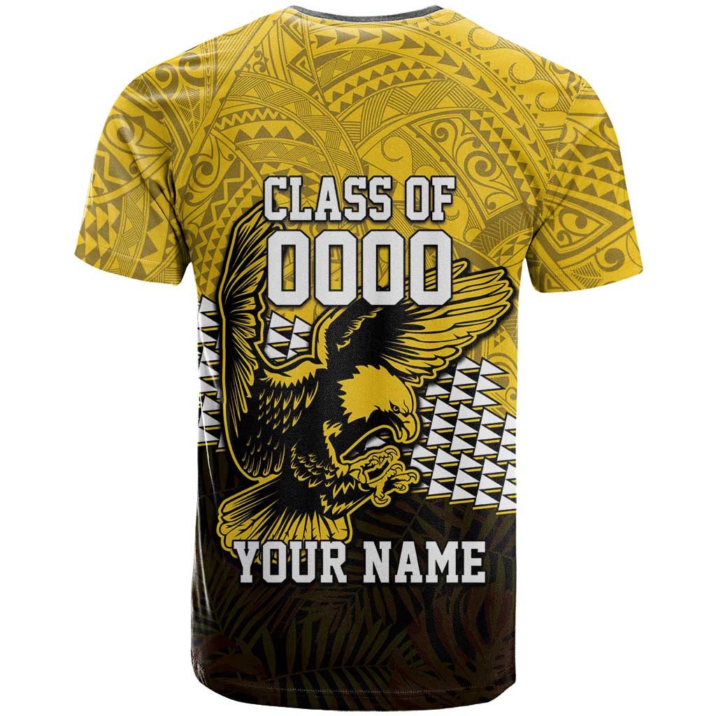 Hawaii Nanakuli High Alumni Custom T Shirt Kanaka Arrows Tropical Vibes