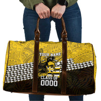 Hawaii Nanakuli High Alumni Custom Travel Bag Kanaka Arrows Tropical Vibes