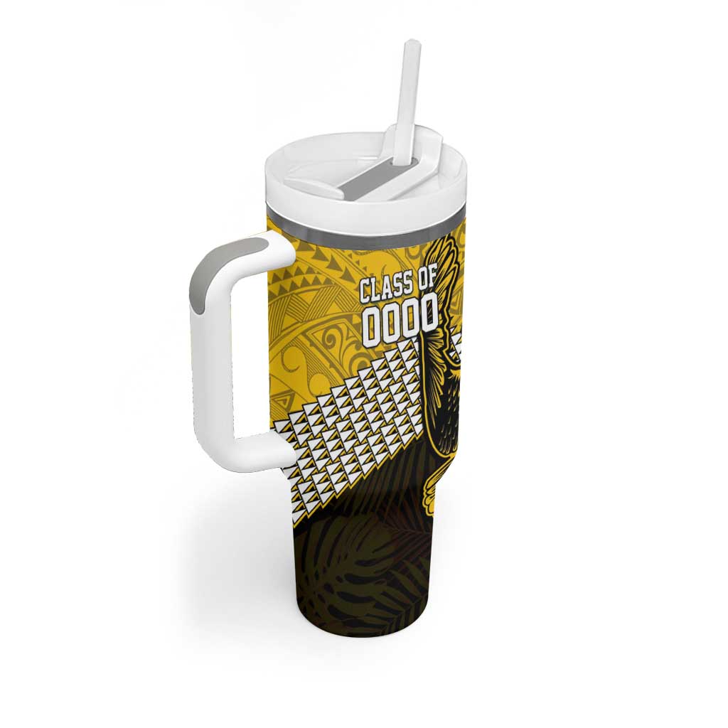 Hawaii Nanakuli High Alumni Custom Tumbler With Handle Kanaka Arrows Tropical Vibes