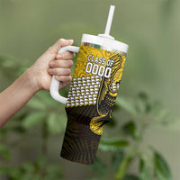 Hawaii Nanakuli High Alumni Custom Tumbler With Handle Kanaka Arrows Tropical Vibes