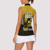 Hawaii Nanakuli High Alumni Custom Women Sleeveless Polo Shirt Kanaka Arrows Tropical Vibes